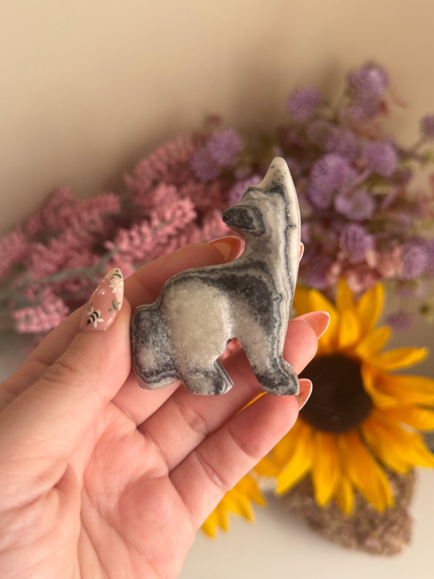 Zebra Calcite Wolves