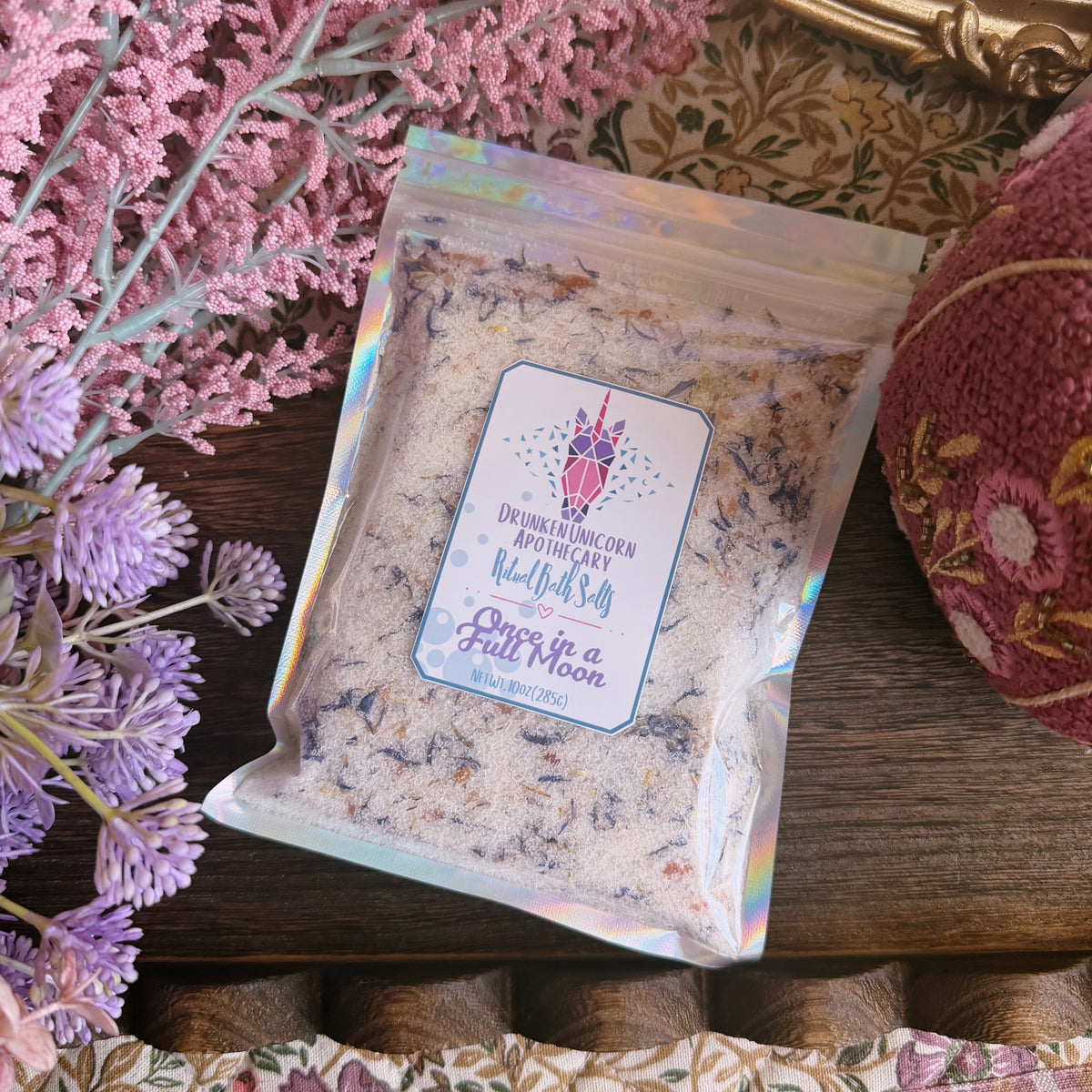 Ritual Bath Salts - Once in a Full Moon