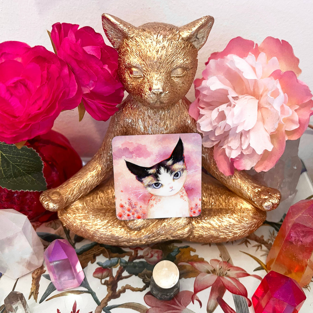 Witch Kittens Pocket Oracle Deck