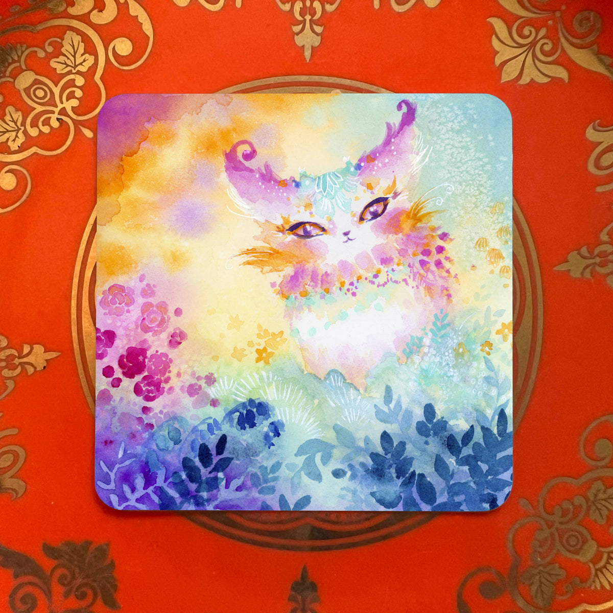 Witch Kittens Pocket Oracle Deck