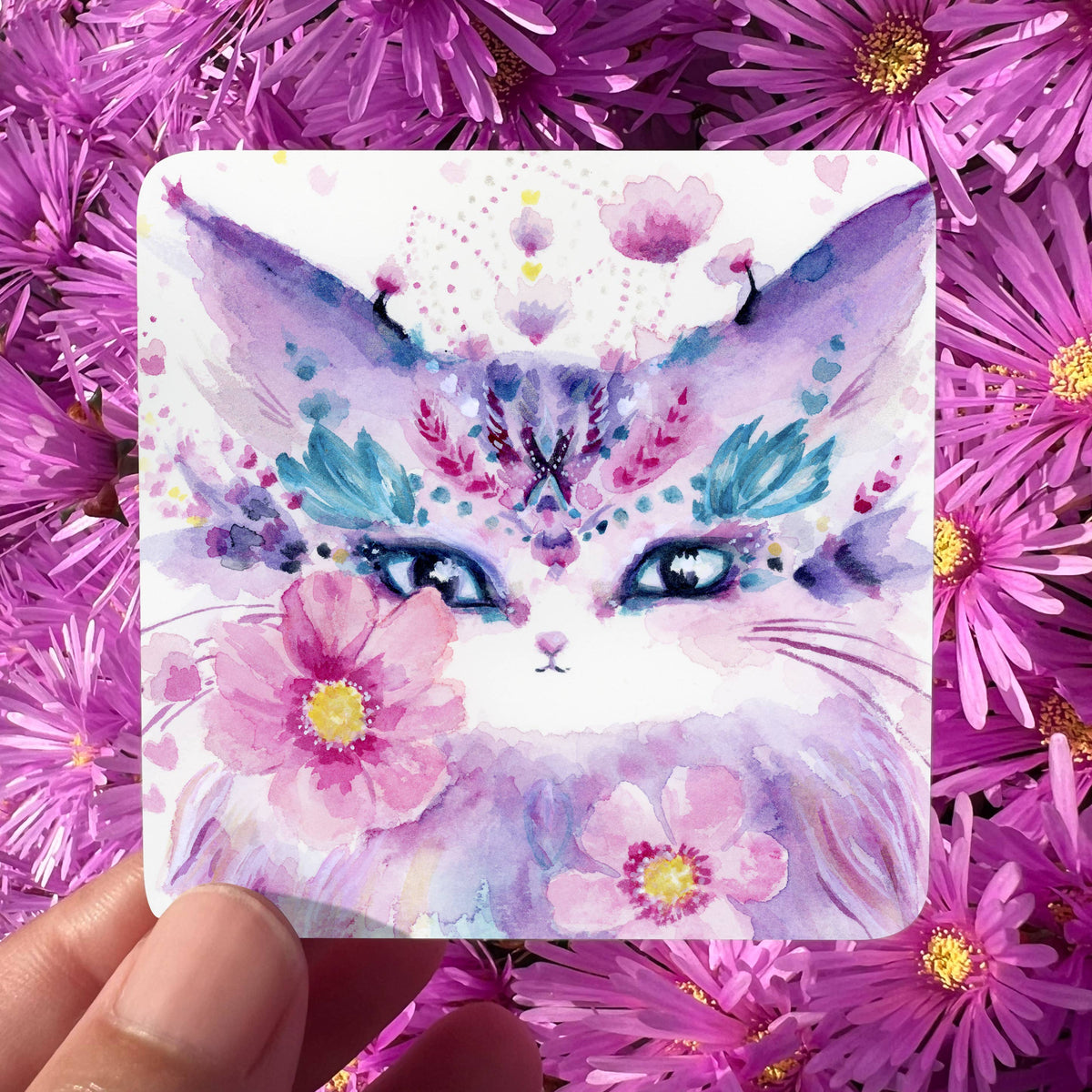 Witch Kittens Pocket Oracle Deck