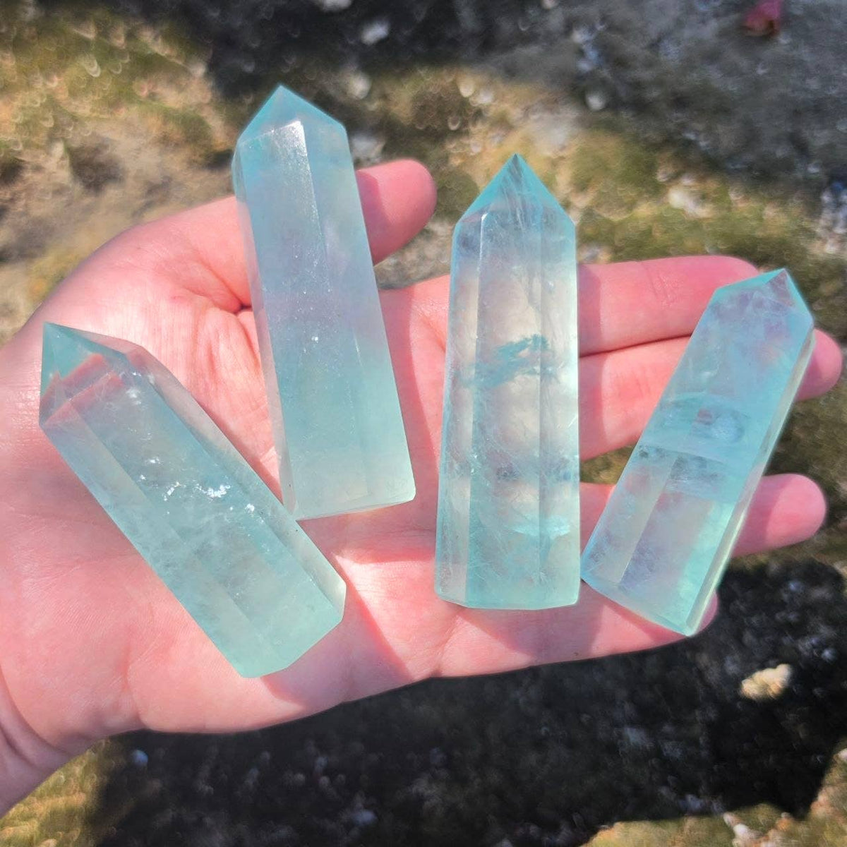 Baja Blast Fluorite Towers - Individually Sold