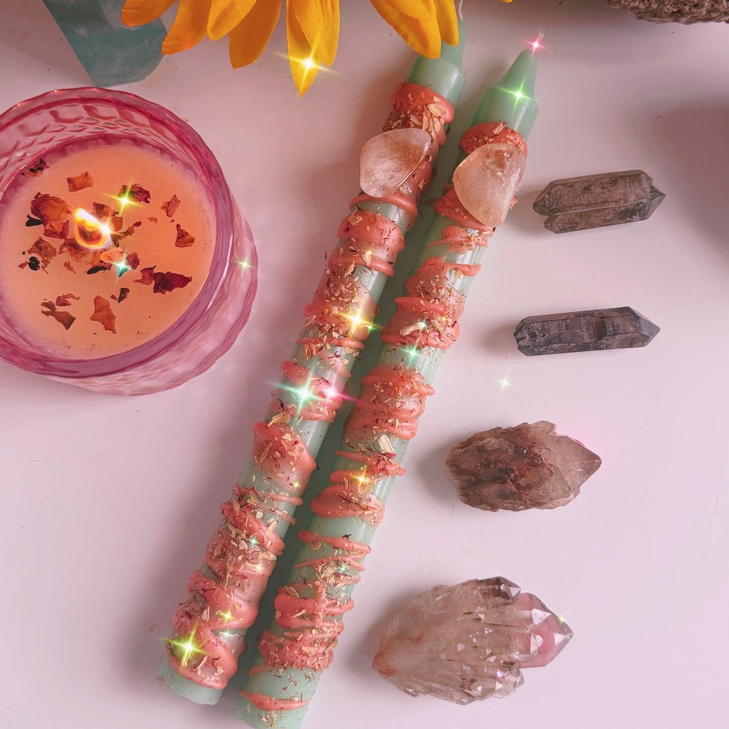 Midsummer Dreams Spell Candle
