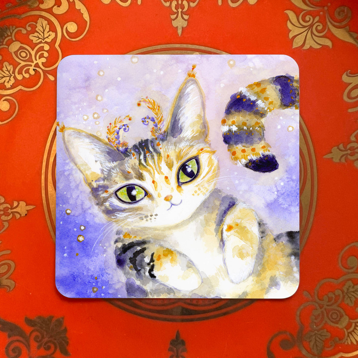 Witch Kittens Pocket Oracle Deck