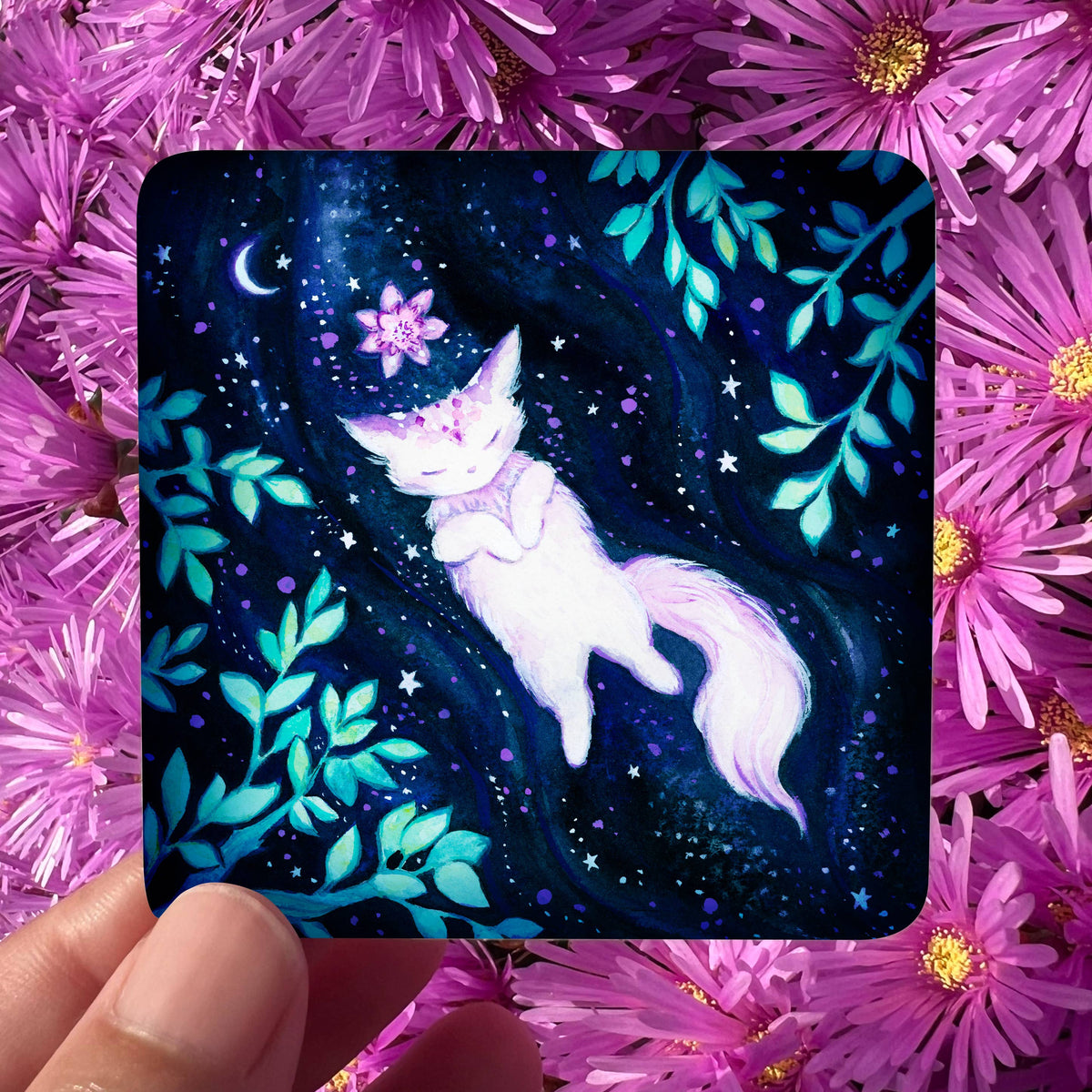 Witch Kittens Pocket Oracle Deck