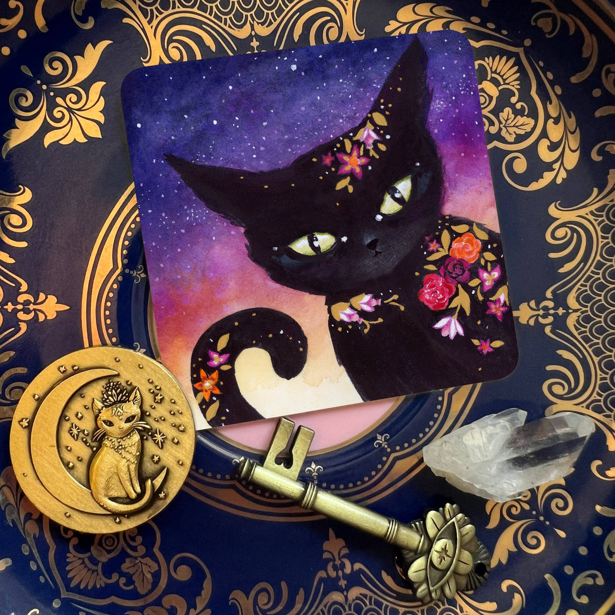 Witch Kittens Pocket Oracle Deck