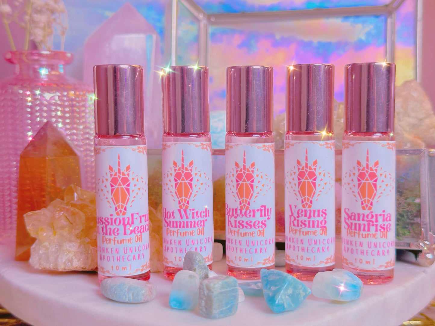 Pick 3 Summer Dayz Perfume Oil