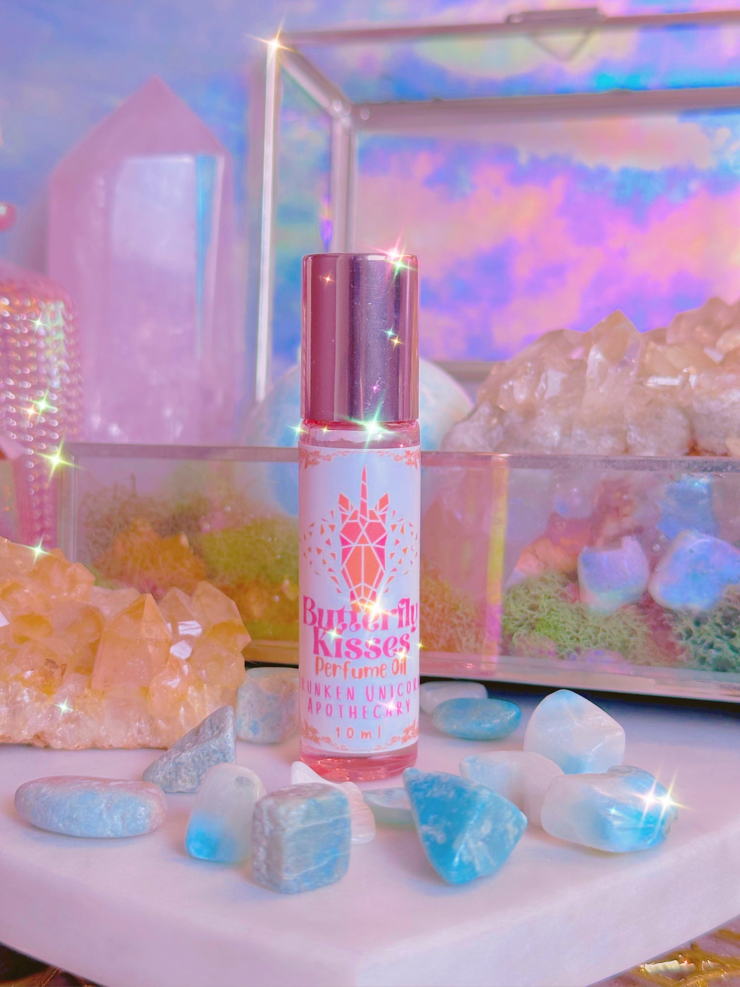 Butterfly Kisses Summer Perfume Oil