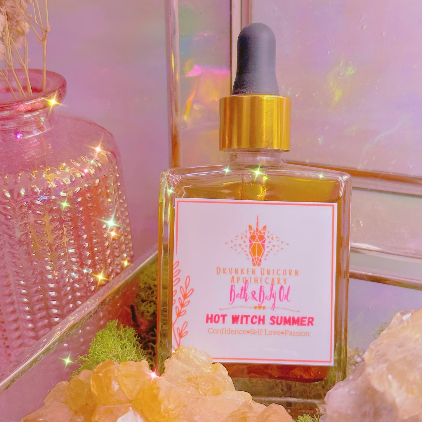 Intentional Bath & Body Oil