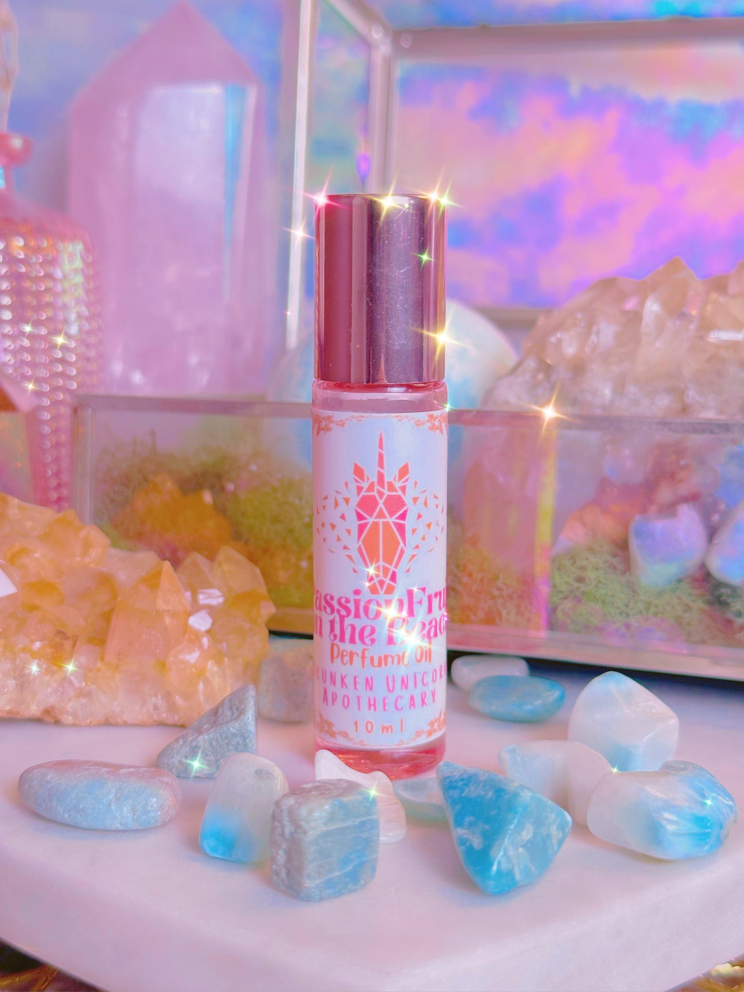 PassionFruit on the Beach Summer Perfume Oil