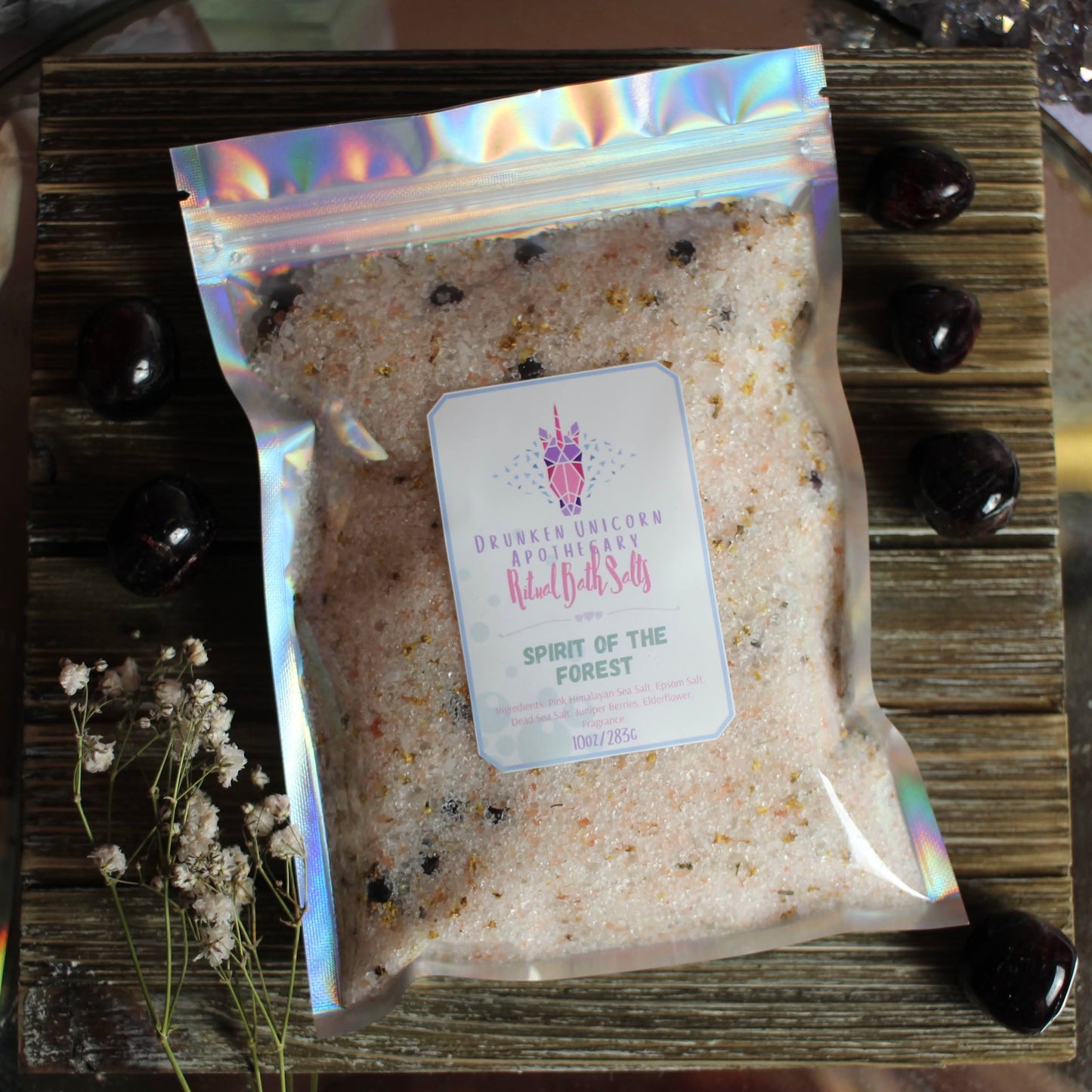 Ritual Bath Salts - Spirit of the Forest