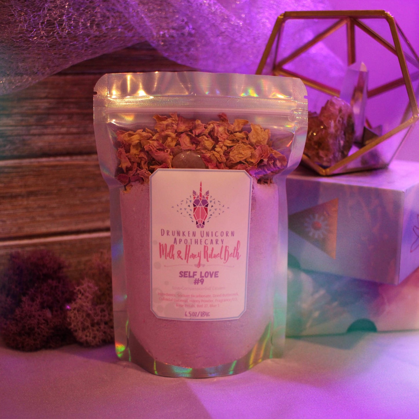 Cocoluxe Milk Bath - Self Love #9