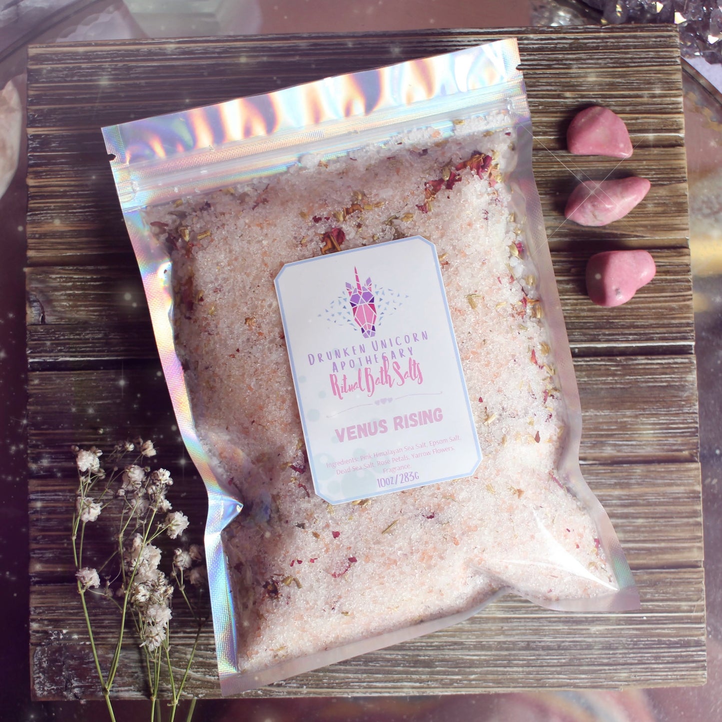 Ritual Bath Salts - Venus Rising