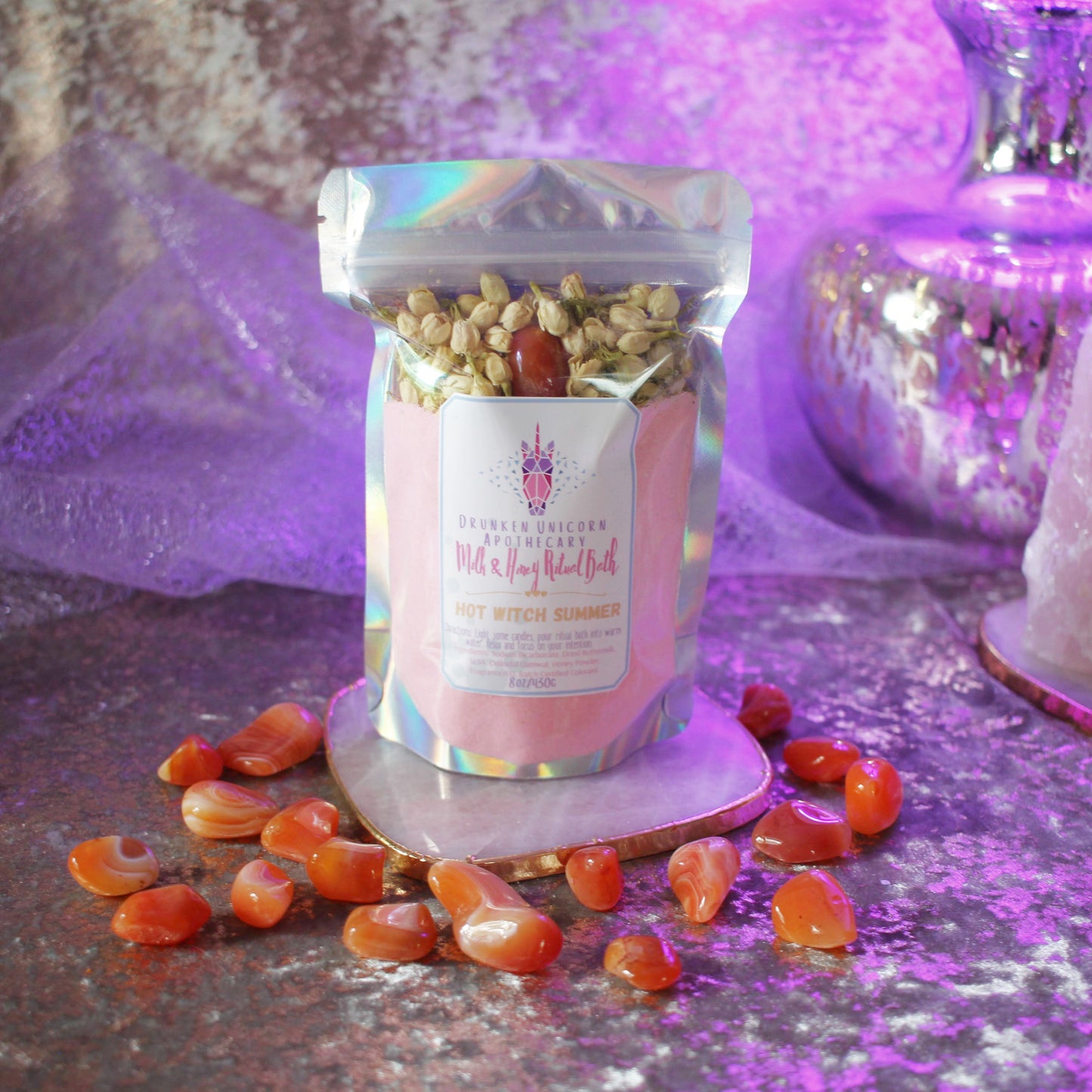 Cocoluxe Milk Bath - Hot Witch Summer