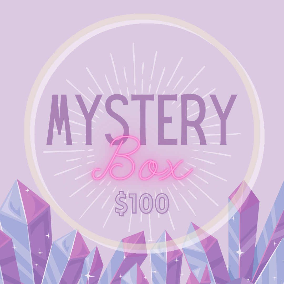 Mystery Box $100 (Will ship in June)