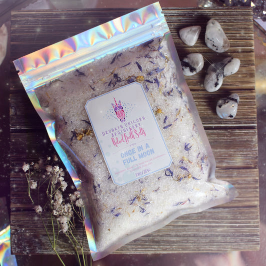 Ritual Bath Salts - Once in a Full Moon