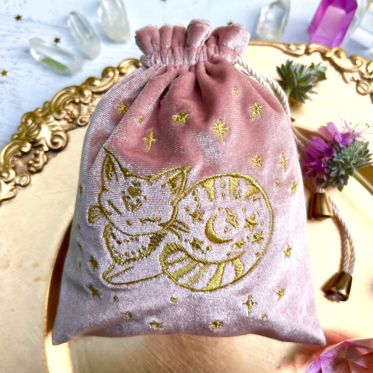 Pink Dream Cat Pouch