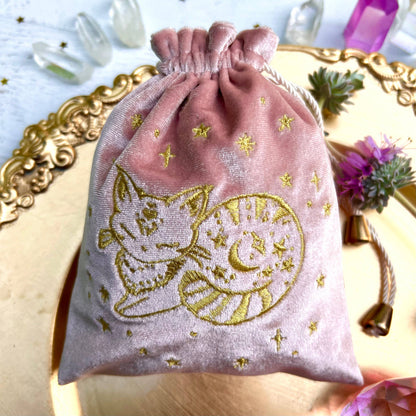 Pink Dream Cat Pouch