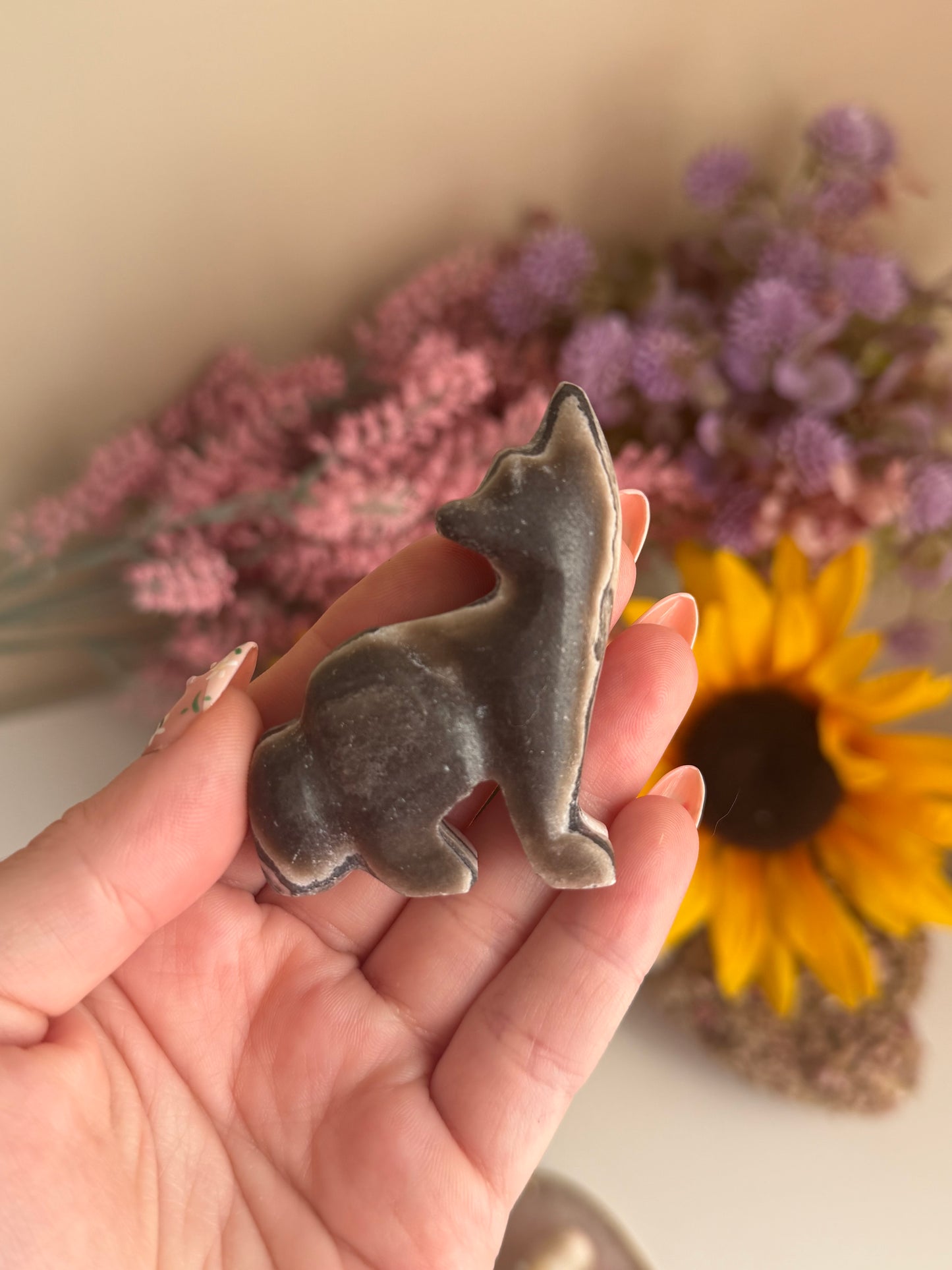 Zebra Calcite Wolves