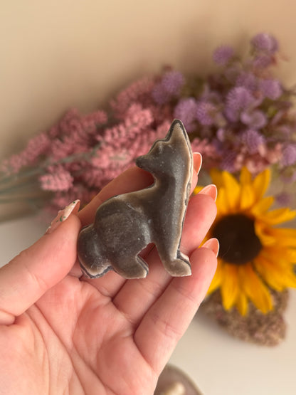 Zebra Calcite Wolves