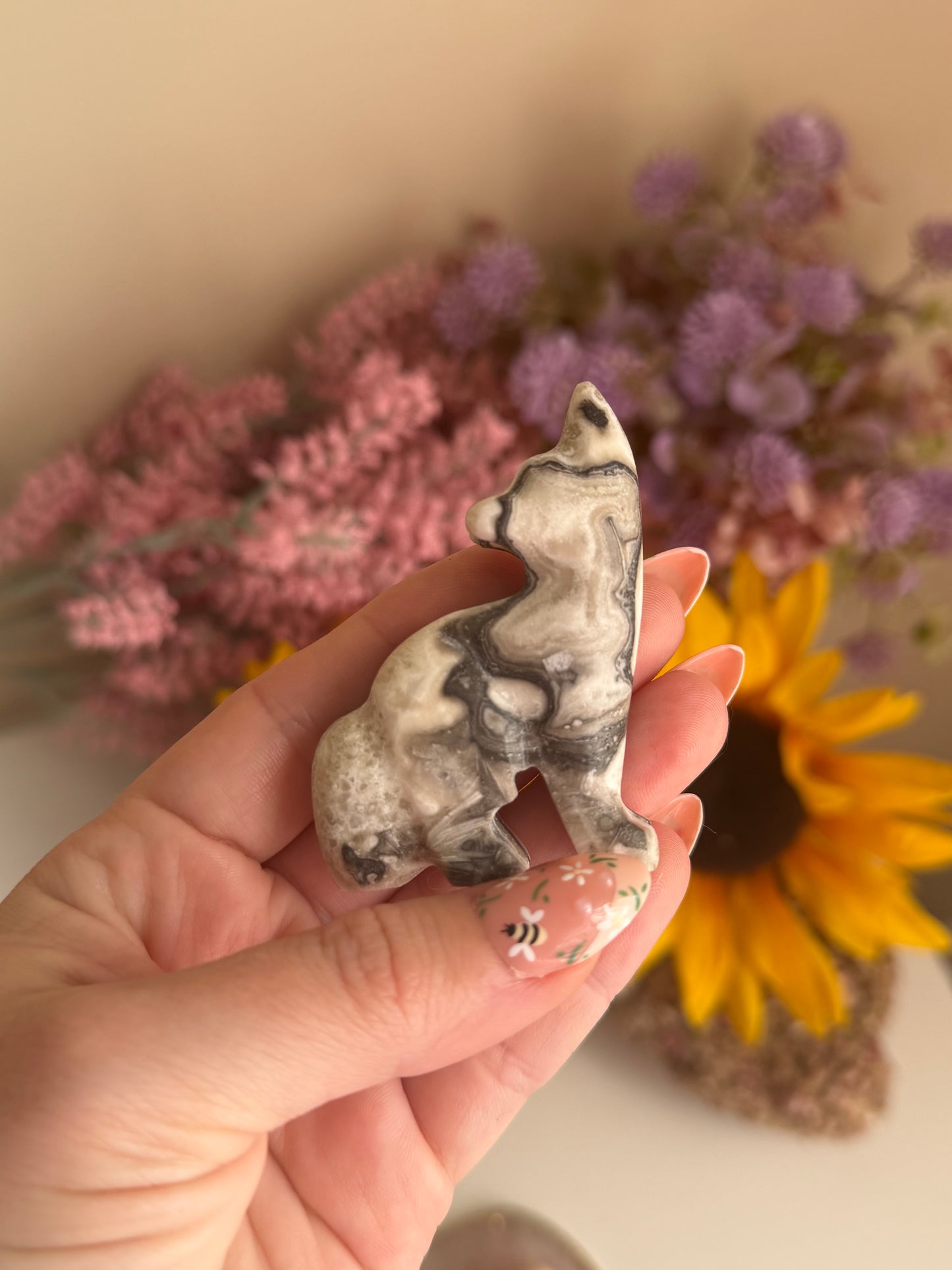 Zebra Calcite Wolves