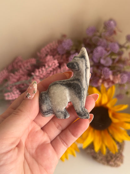 Zebra Calcite Wolves
