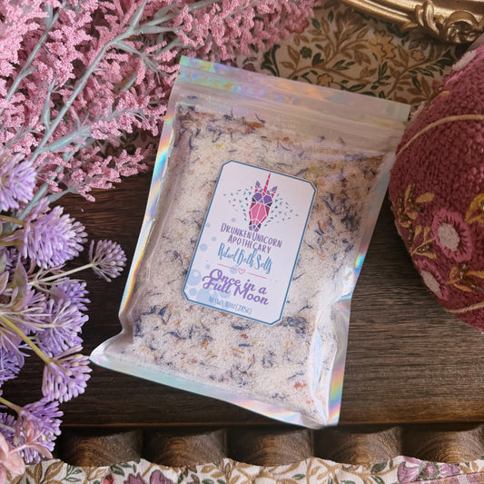 Ritual Bath Salts - Once in a Full Moon