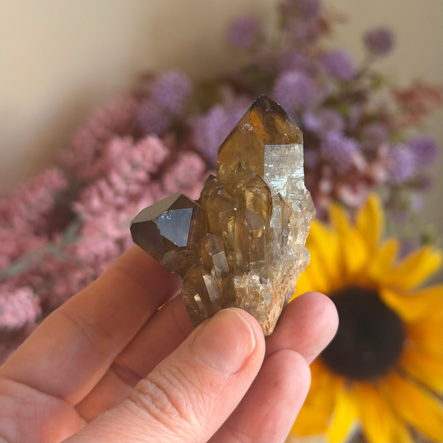Natural Pineapple Citrine