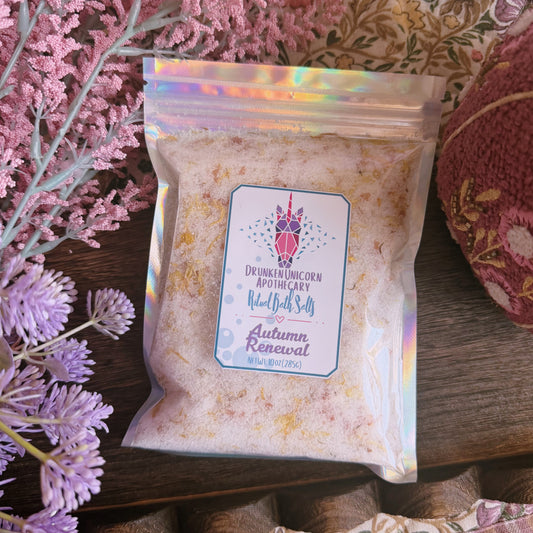 Ritual Bath Salts - Autumn Renewal