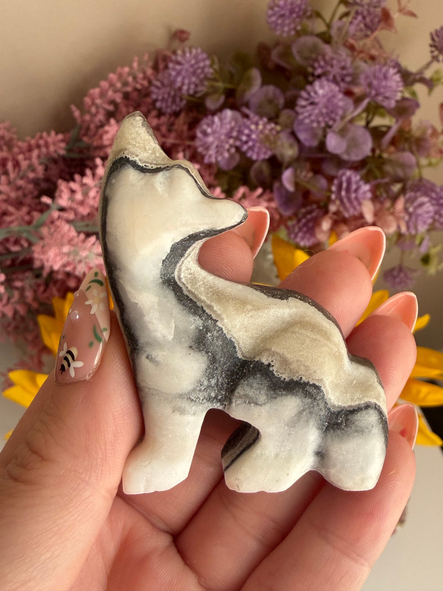 Zebra Calcite Wolves