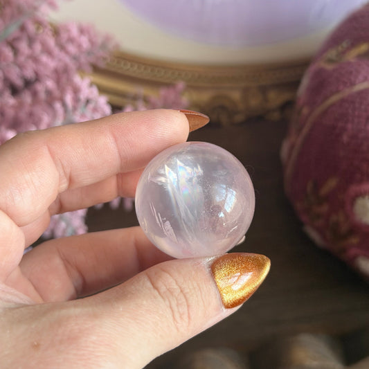 Star Rose Quartz