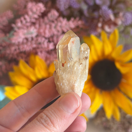 Natural Pineapple Citrine
