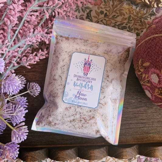 Ritual Bath Salts - New Moon