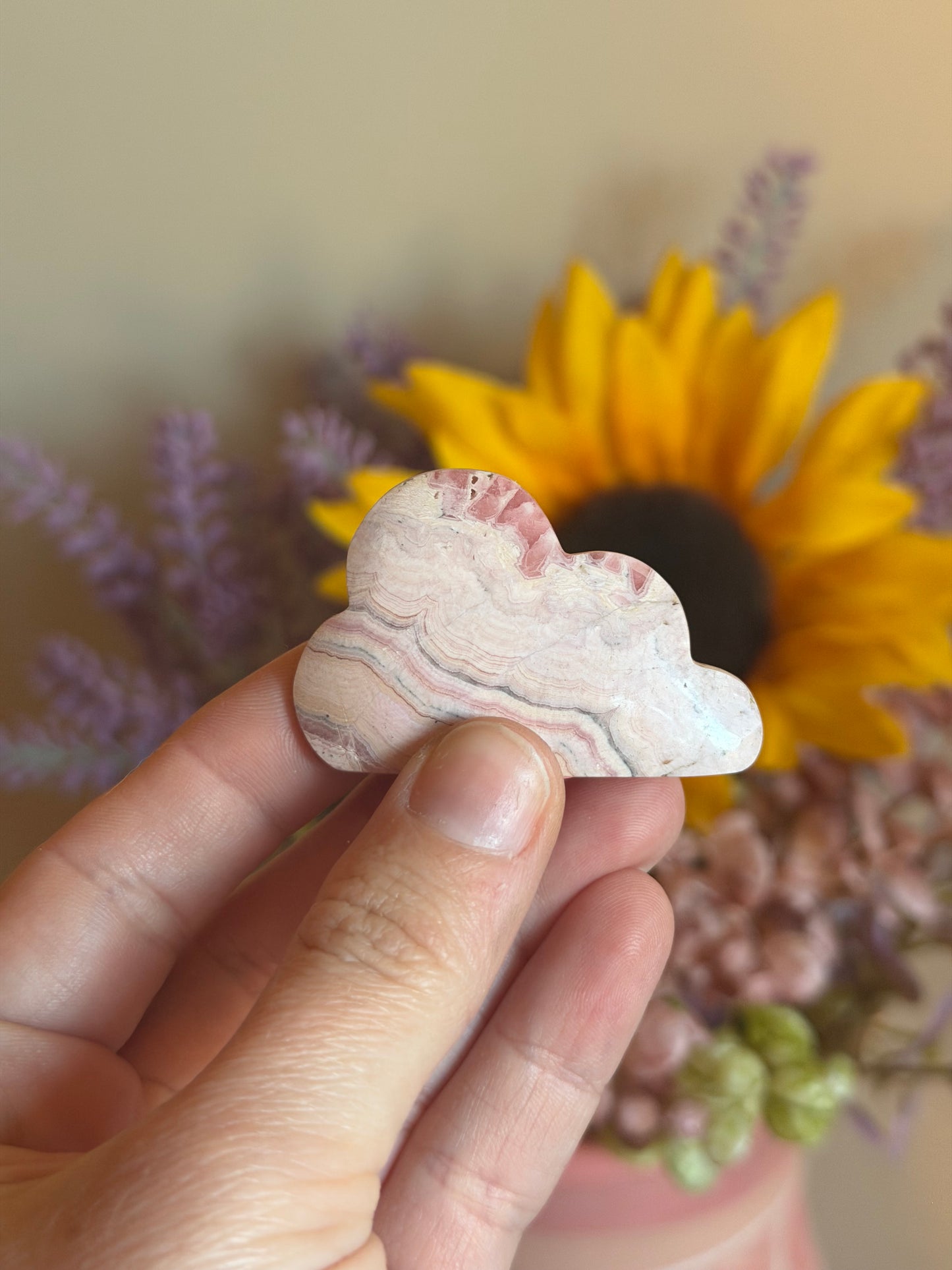 Rhodochrosite Cloud