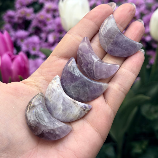 Mini Amethyst Moons
