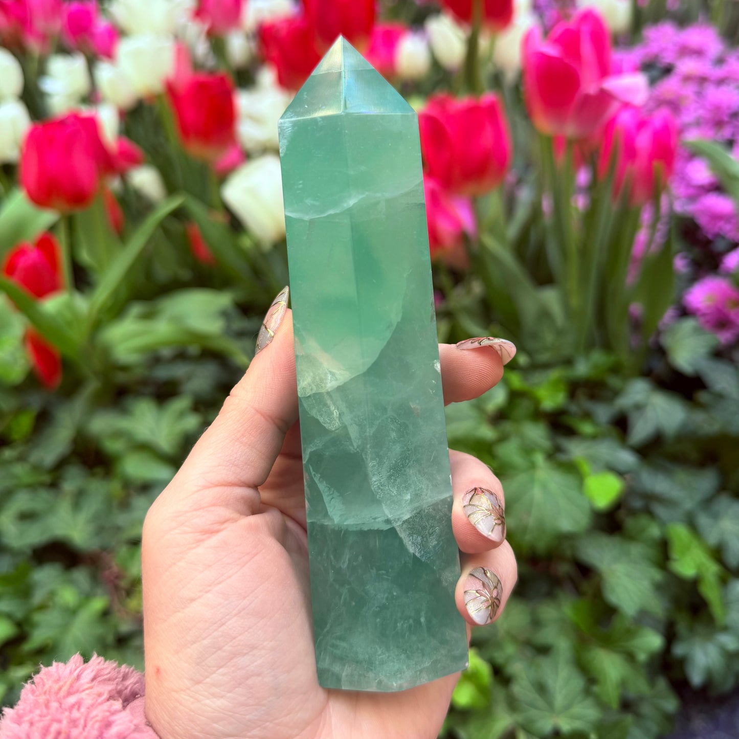 "Baja" Fluorite Tower
