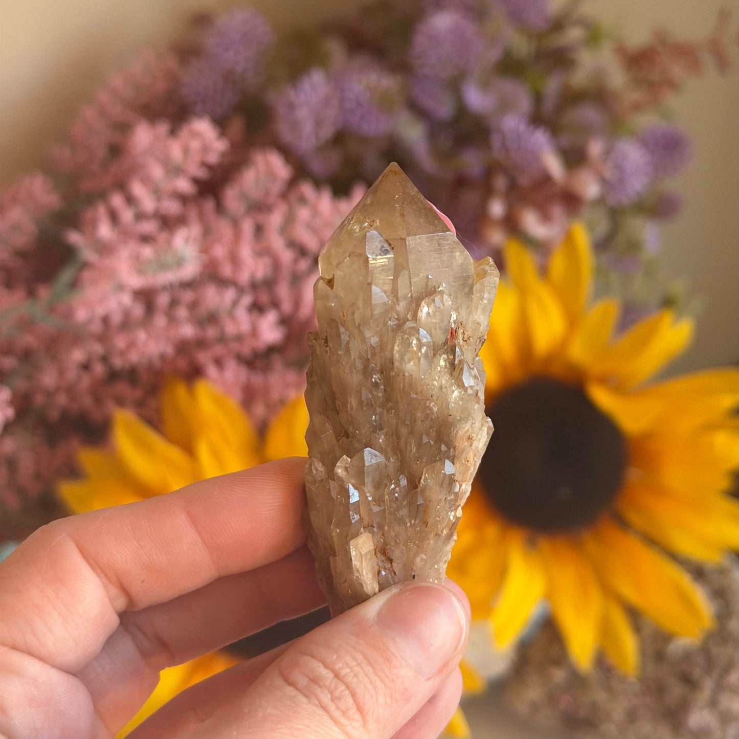 Natural Pineapple Citrine