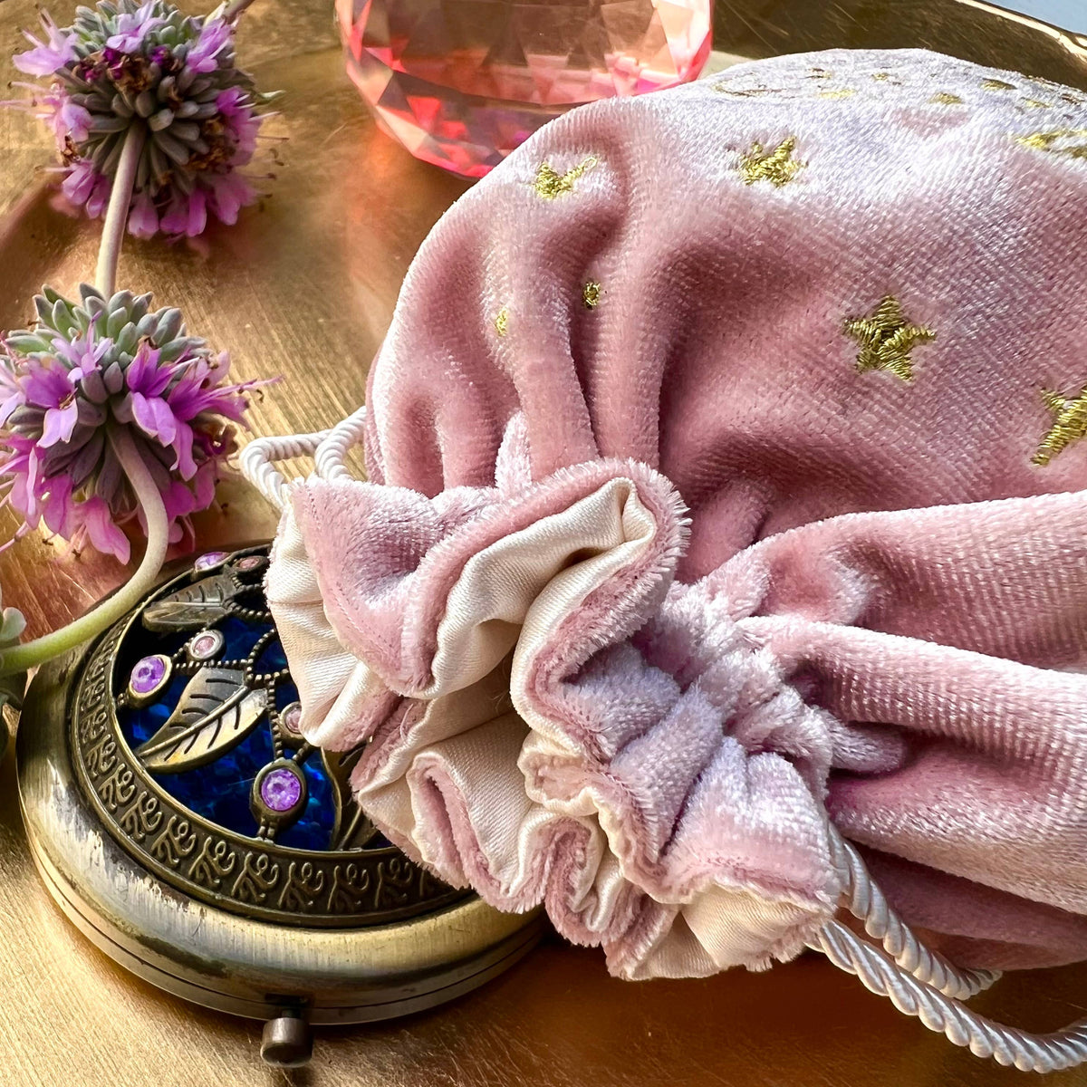 Pink Dream Cat Pouch