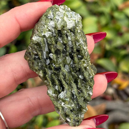 Epidote in Quartz from Turkey - Sold Individually