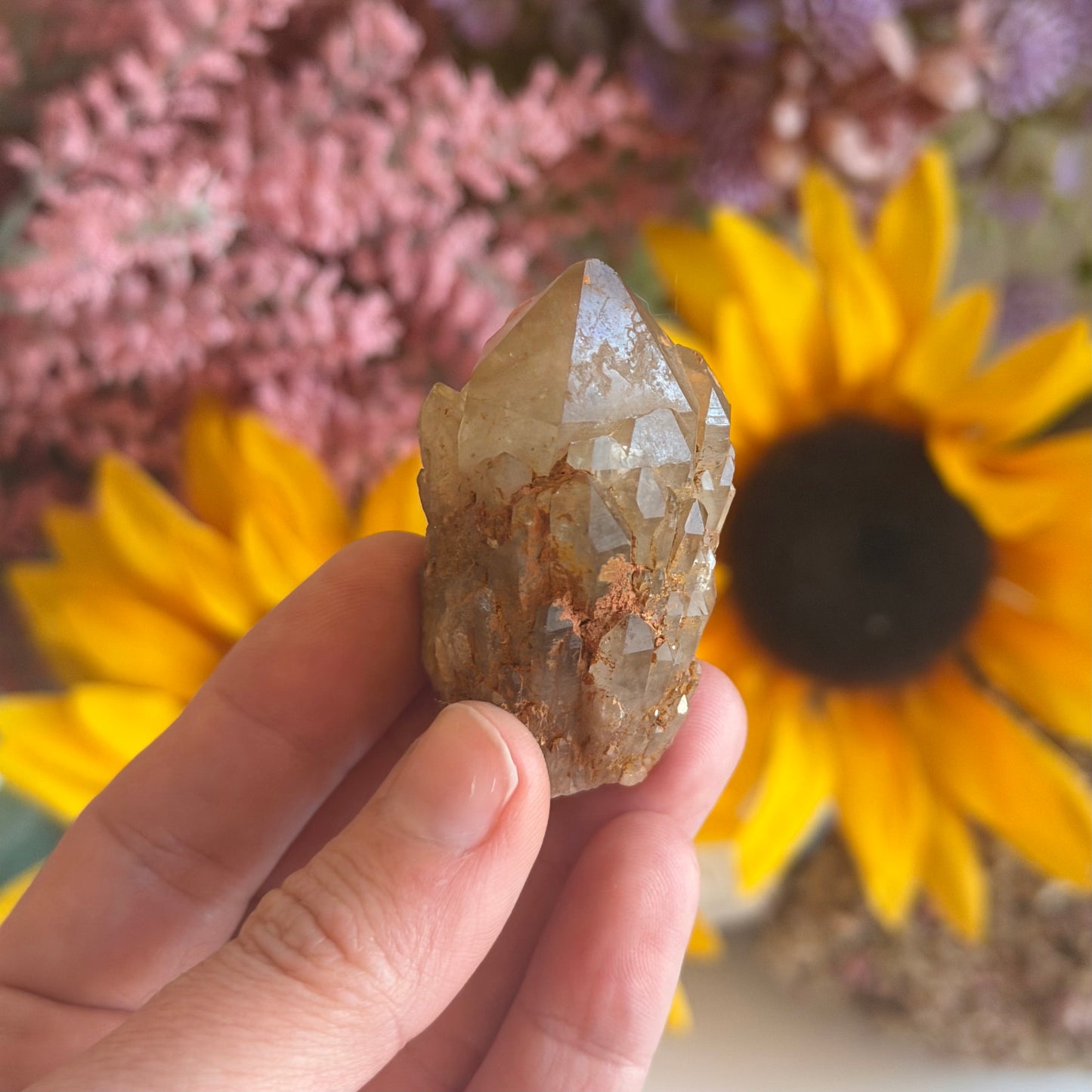 Natural Pineapple Citrine