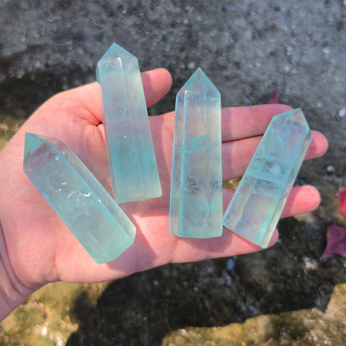 Baja Blast Fluorite Towers - Individually Sold