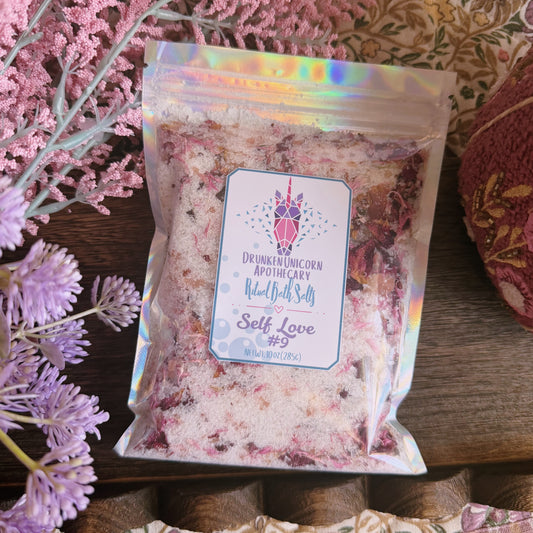 Ritual Bath Salts - Self Love #9