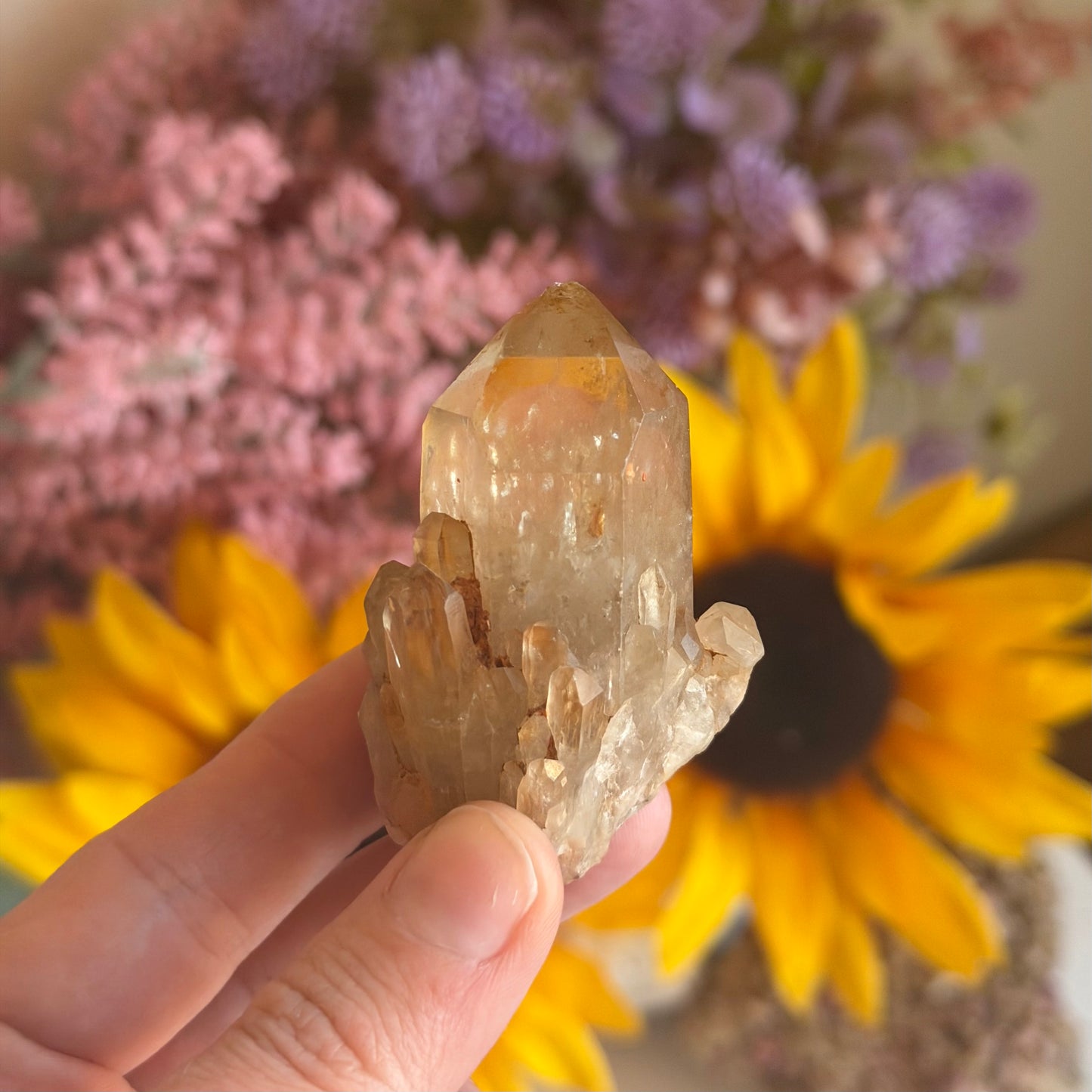Natural Pineapple Citrine