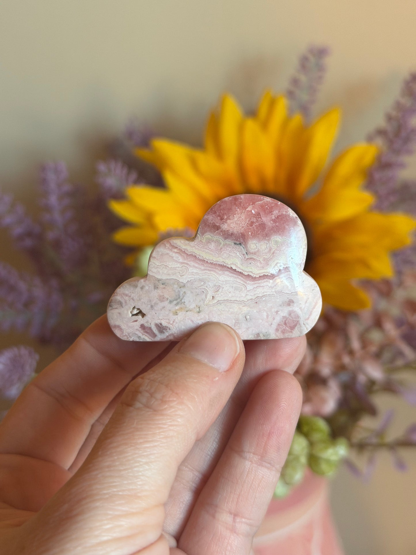 Rhodochrosite Cloud