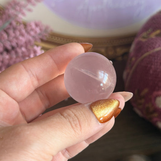 Star Rose Quartz