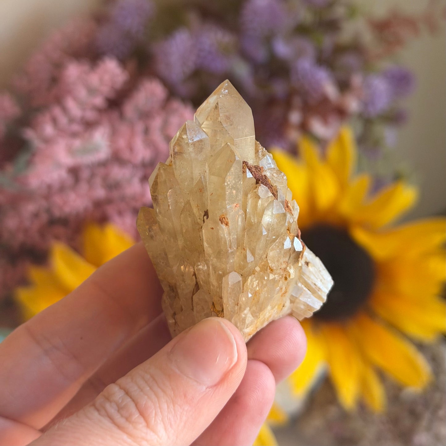 Natural Pineapple Citrine