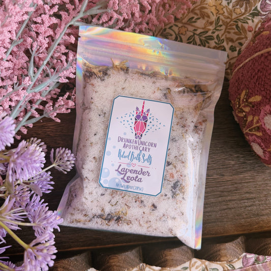 Ritual Bath Salts - Lavender Leota