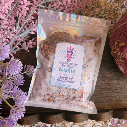 Ritual Bath Salts - Spirit of the Forest
