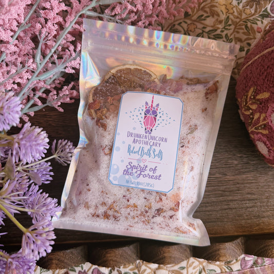 Ritual Bath Salts - Spirit of the Forest
