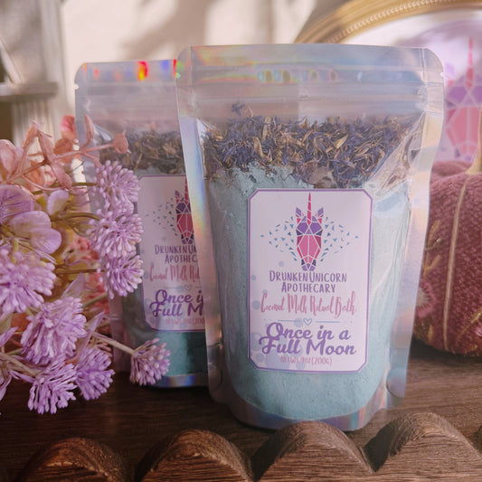 Cocoluxe Milk Bath - Once in a Full Moon
